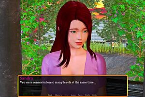 Family fun with visual novel game 555