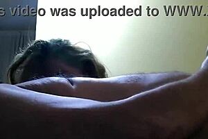 Young and naughty amateur e-girl shows off her skills