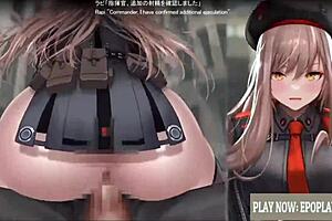 Nikki's sexual skills are very good