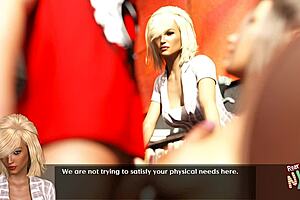Adult game walkthrough: Lucky mark v18.0 part 26
