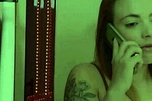 Redhead gets her ass fucked hard by a bodybuilder