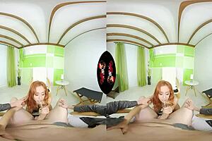 Veronica Leal in hot VR action in Vrlatina