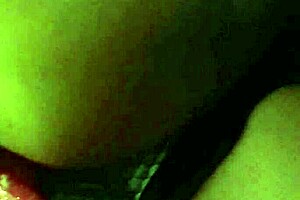 Married woman seduces her husband with a strap-on for some hot anal sex