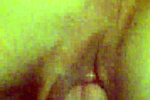 Beautiful wife enjoys a hot and creamy facial