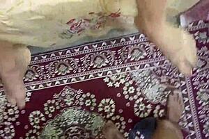 Real homemade video of a couple having sex