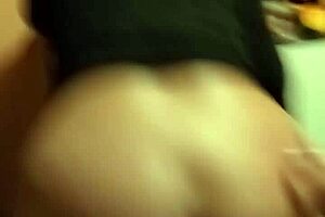 My well-endowed husband's amateur wife shows her skills