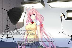 Akumeru family - yunagi route part 4 - stepsis massage scene