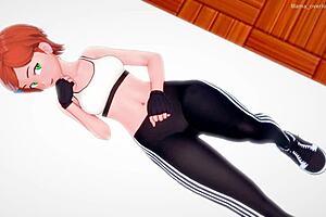 Gwen visits the nurse for some no Strings attached fun