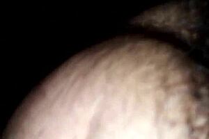 Married woman goes wild with her amateur husband