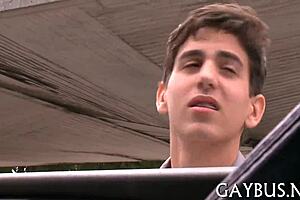 Gay men having sex