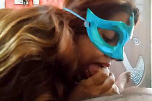 Beautiful blowjob from the hot Asian woman Tania