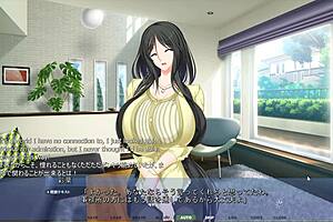 Akumeru family - yunagi route part 4 - stepsis massage scene