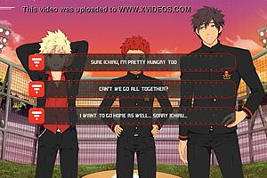 Exploring the Bacchikoi - Ichiru route in anime and games
