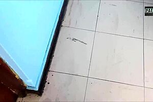 Skinny blond gets anal sex for money and love