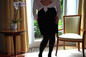 Boss and secretary have hot sex in the office