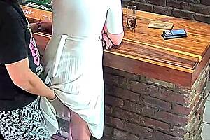 Spying on my wife led to a steamy boss threesome