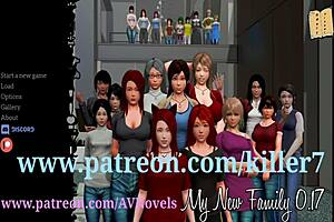 Big tits and red hair – a deadly combination in this family video