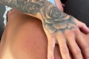 Big ass Latina gets huge anal creampie in one take