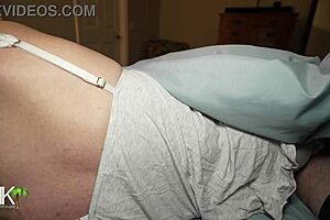 Sharing a bed with my hot stepmother who is a MILF