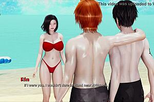 Walkthrough of the adult game My Real Desire 21