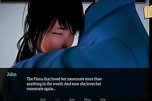3D animated erotic game with anime style, walkthrough available