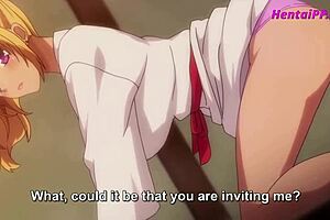 Beautiful anime with stepdaddy porn and big boobs