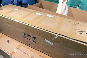 Unboxing and review of the 161 cm or K-Cup doll