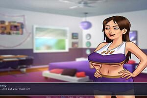 Steamy XXX animation with big boobs and big ass