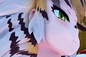 Bengaru bora in Kemono Friends anime, experience the best Hentai and Cartoon porn
