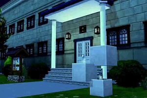 Nuns gone wild in a three woman affair in The Sims 4