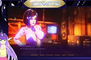 Beautiful women with great assets play a porn game in Studiofow’s Subverse