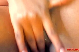 Hardcore doggy style sex with a Caribbean beauty