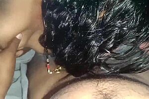Young Indian couple's homemade sex video with rough sex