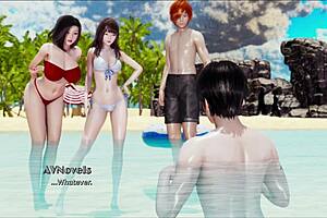 Walkthrough of the adult game My Real Desire 21