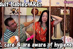 Behind the scenes of ABDL fetish roleplay and media myths