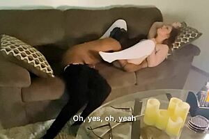 Step sister returns for more hot scenes on the casting couch