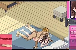Cheating wife gets caught in hardcore public hentai gangbang
