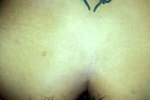 Sultry tranny gets baking soda treatment in part 2