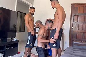 A glimpse of the orgies that follow the beach parties