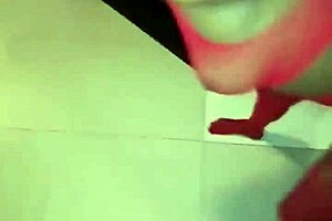 Passionate amateur couple enjoys dual satisfaction