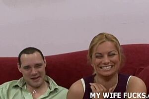 Get ready to watch me get fucked, sweetheart