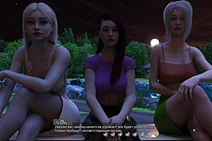 3D animated game with hot girls and great sex scenes