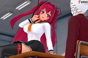 Full hentai movie: Teacher's secret sinmai Maou NTR madness