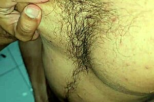 Bareback bisexual gets a hot blowjob and more