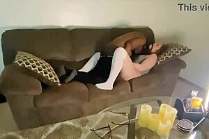 Step sister returns for more hot scenes on the casting couch