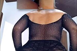 Hot amateurs in lingerie undressing and anal sex videos