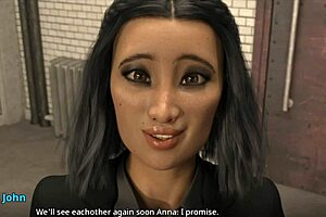 Anna’s debut in WVM 136, a 3D animated porn movie