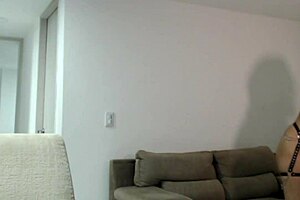 Hot Latina teen gets a backstage creampie in a casting audition