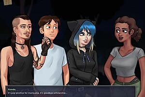 Adult visual novels and ecchi games in Summertime Saga 67