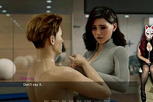 Old and young come together in a MILF’s big tits cosplay in a fetish anime